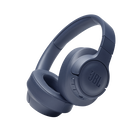 JBL Tune 760NC - Blue - Wireless Over-Ear NC Headphones - Hero